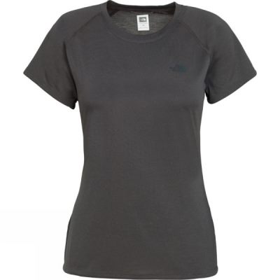 Playeras The North Face Kinley Mujer Gris Oscuro - Chile HSM462831